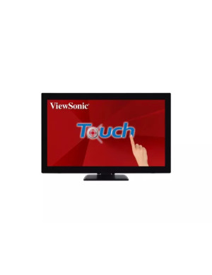 Monitor LED VIEWSONIC TD2760, Touchscreen, 27" Full HD, VA, 60 Hz, 6ms, Black