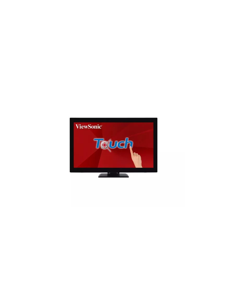 Monitor LED VIEWSONIC TD2760, Touchscreen, 27" Full HD, VA, 60 Hz, 6ms, Black