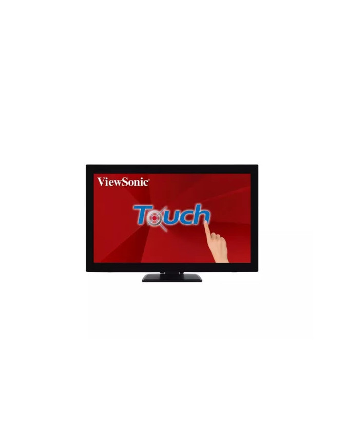 Monitor LED VIEWSONIC TD2760, Touchscreen, 27" Full HD, VA, 60 Hz, 6ms, Black