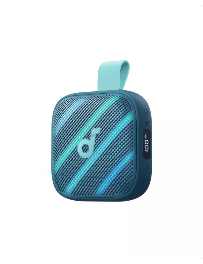 Boxa portabila ANKER Soundcore Boom Go 3i D5103030, BassUp 2.0, Bluetooth 6.0, 15W, IP68, Blue