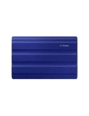 SSD Extern SAMSUNG T7 Shield MU-PE1T0R/EU, 1TB, USB 3.2 Gen 2, Blue