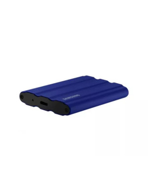SSD Extern SAMSUNG T7 Shield MU-PE1T0R/EU, 1TB, USB 3.2 Gen 2, Blue