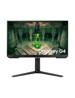 Monitor Gaming LED SAMSUNG Odyssey G4 LS25BG400EUXEN, 25" Full HD, IPS, 240 Hz, 1ms, Black