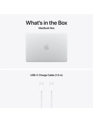 Laptop Apple MacBook Neo 13 with Liquid Retina (2026) MHFA4RO/A, Apple A18 Pro Hexa Core, 13 inch, RAM 8GB, SSD 256GB, Apple A18