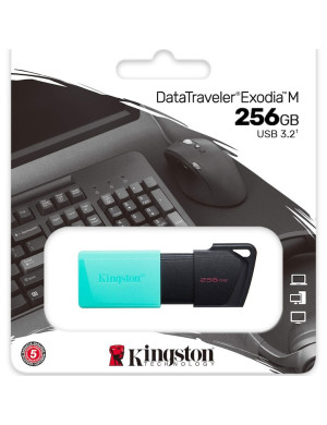 MEMORIE USB KINGSTON 256GB DataTraveler Exodia M DTXM/256GB