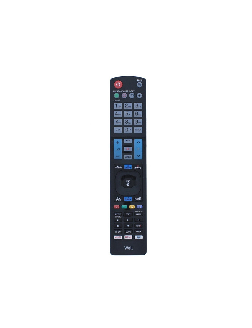 Telecomandă universală TV LCD LG WELL RC-UNIV-LG03-WL