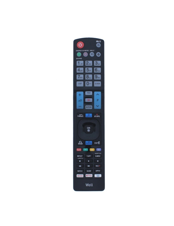 Telecomandă universală TV LCD LG WELL RC-UNIV-LG03-WL