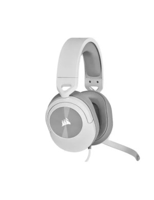 Casti gaming CORSAIR HS55 Surround Dolby Audio USB White