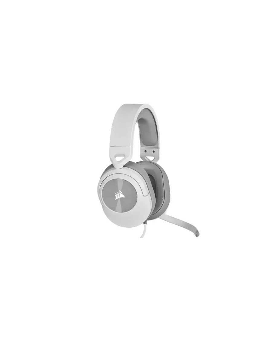 Casti gaming CORSAIR HS55 Surround Dolby Audio USB White