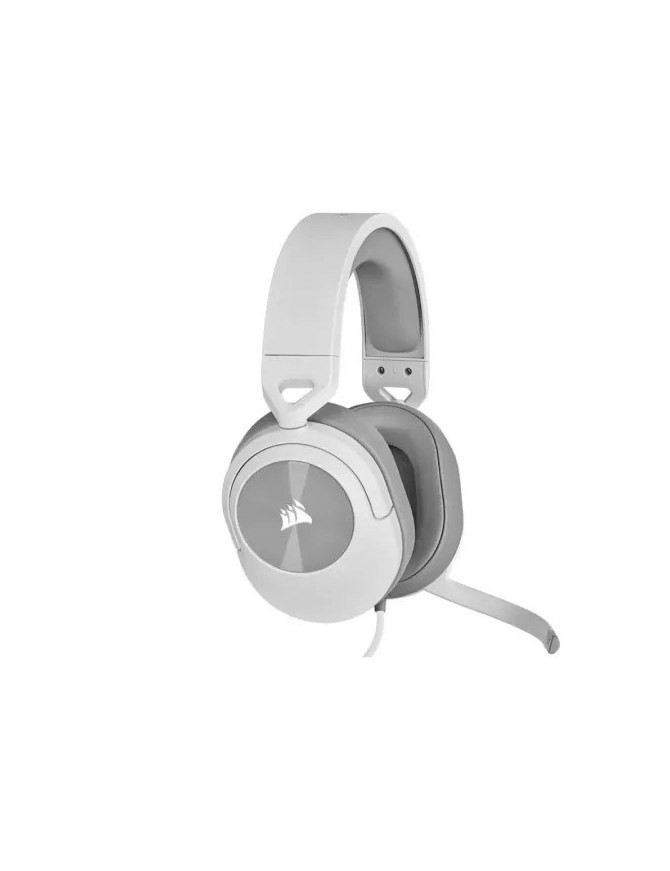 Casti gaming CORSAIR HS55 Surround Dolby Audio USB White
