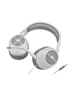 Casti gaming CORSAIR HS55 Surround Dolby Audio USB White