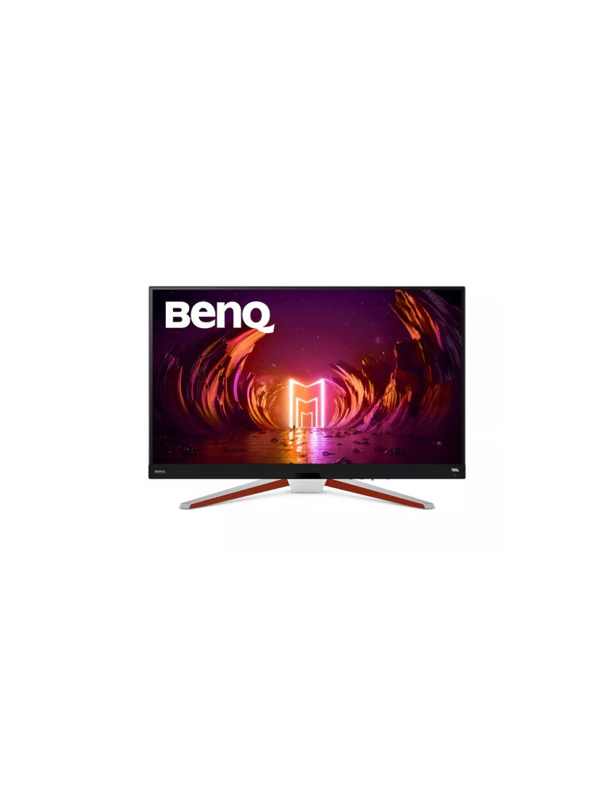 Monitor LED Gaming BENQ MOBIUZ EX3210U, 32", UHD, IPS, HDR, FreeSync Premium Pro, 144Hz, 1 ms, Black/Silver