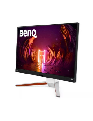 Monitor LED Gaming BENQ MOBIUZ EX3210U, 32", UHD, IPS, HDR, FreeSync Premium Pro, 144Hz, 1 ms, Black/Silver