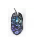 Mouse optic cu fir Gembird MUS-6B-GRAFIX-01, 3600 DPI, 6 butoane, iluminare LED, negru/gri