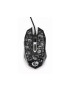 Mouse optic cu fir Gembird MUS-6B-GRAFIX-01, 3600 DPI, 6 butoane, iluminare LED, negru/gri