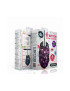 Mouse optic cu fir Gembird MUS-6B-GRAFIX-01, 3600 DPI, 6 butoane, iluminare LED, negru/gri