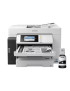 Multifuncțional Inkjet Monocrom EPSON EcoTank Pro M15180 C11CJ41406, Monocrom, A3 cu Duplex și Wi-Fi, Alb