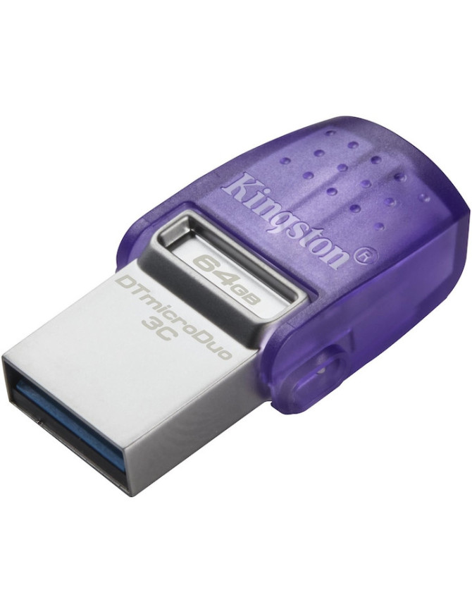 Memorie USB KINGSTON 64GB dual USB-A + USB-C