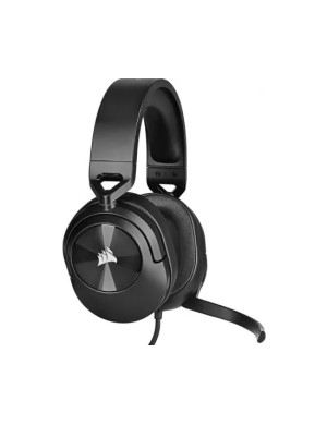 Casti gaming CORSAIR HS55 Stereo cu microfon, 2 x Jack 3.5 mm, Negru