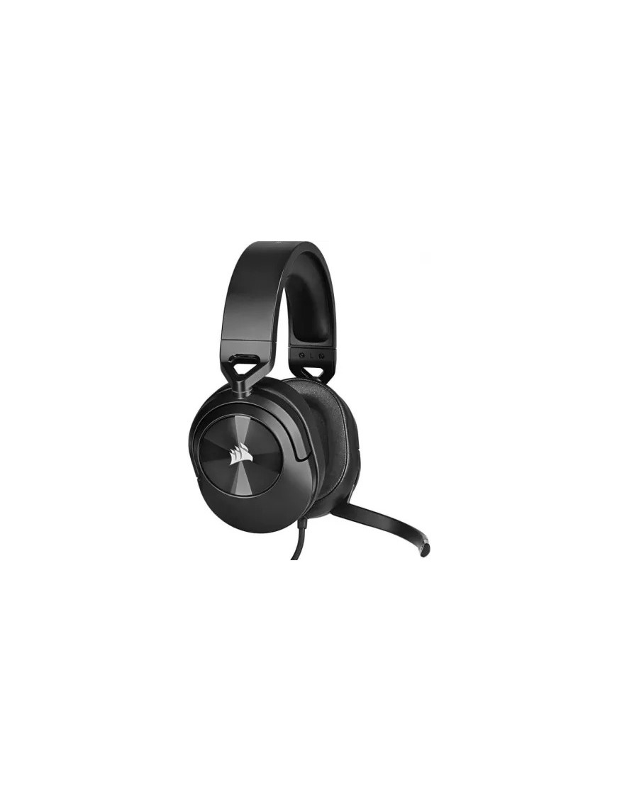 Casti gaming CORSAIR HS55 Stereo cu microfon, 2 x Jack 3.5 mm, Negru