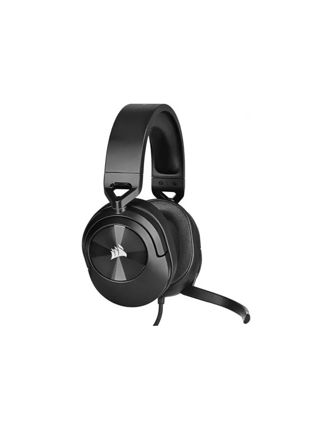 Casti gaming CORSAIR HS55 Stereo cu microfon, 2 x Jack 3.5 mm, Negru