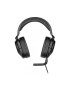 Casti gaming CORSAIR HS55 Stereo cu microfon, 2 x Jack 3.5 mm, Negru