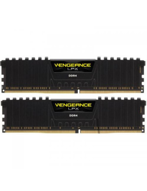 Kit Memorie RAM CORSAIR Vengeance LPX Black CMK16GX4M2E3200C16, DDR4, 16GB (2 x 8GB), 3200MHz, CL16