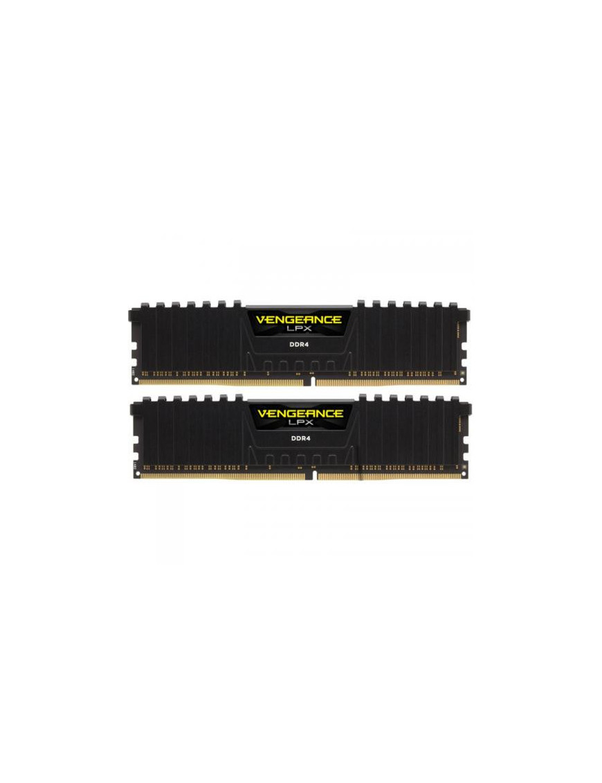 Kit Memorie RAM CORSAIR Vengeance LPX Black CMK16GX4M2E3200C16, DDR4, 16GB (2 x 8GB), 3200MHz, CL16