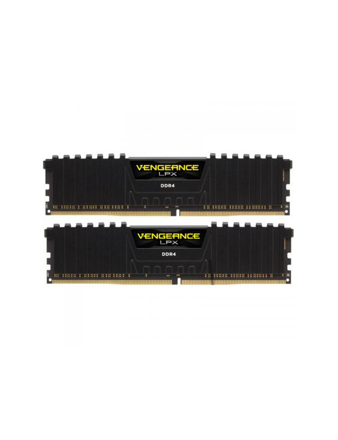 Kit Memorie RAM CORSAIR Vengeance LPX Black CMK16GX4M2E3200C16, DDR4, 16GB (2 x 8GB), 3200MHz, CL16