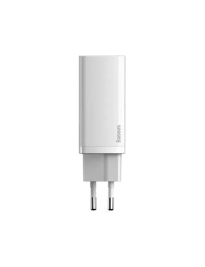 Incarcator retea BASEUS GaN2 Lite CCGAN2L-B02, USB, USB Type-C, Quick Charge, 65W, alb