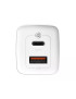 Incarcator retea BASEUS GaN2 Lite CCGAN2L-B02, USB, USB Type-C, Quick Charge, 65W, alb