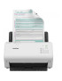 Scanner profesional Brother ADS4300NTF1, A4, duplex, USB 3.0, Wi-Fi