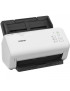 Scanner profesional Brother ADS4300NTF1, A4, duplex, USB 3.0, Wi-Fi