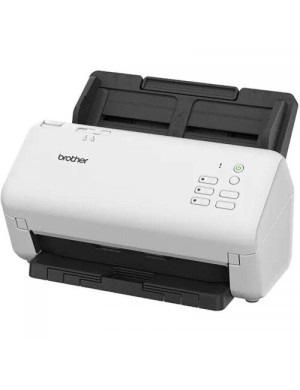 Scanner profesional Brother ADS4300NTF1, A4, duplex, USB 3.0, Wi-Fi