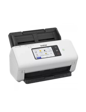 Scanner profesional Brother ADS-4700W Duplex A4 cu rețea și Wi‑Fi