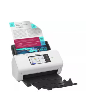 Scanner profesional Brother ADS-4700W Duplex A4 cu rețea și Wi‑Fi