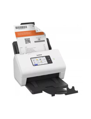 Scanner profesional Brother ADS-4900W Duplex A4 cu Wi-Fi și ecran tactil