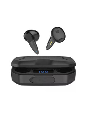 Casti wireless KRUGER & MATZ KMPM6-B, Bluetooth 5.1, Black