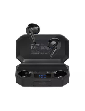Casti wireless KRUGER & MATZ KMPM6-B, Bluetooth 5.1, Black