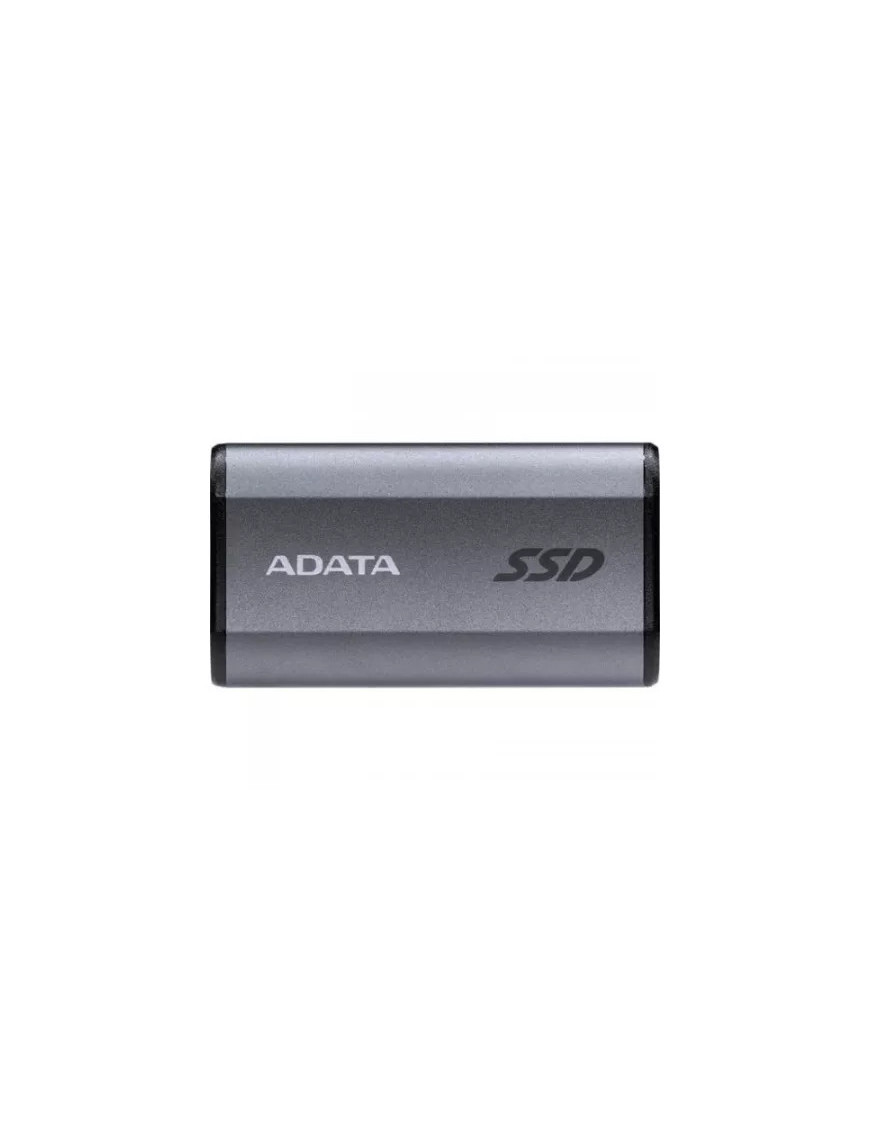 SSD Extern ADATA SE880 AELI-SE880-500GCGY, 500GB, USB 3.2 Gen 2x2, Titanium Grey
