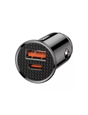 Incarcator auto BASEUS CCALL-YS01, USB-USB Type C, 30W, Negru