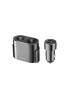Incarcator Auto BASEUS CRDYQ-01, 2 X USB, 2 x Iesire bricheta, Negru