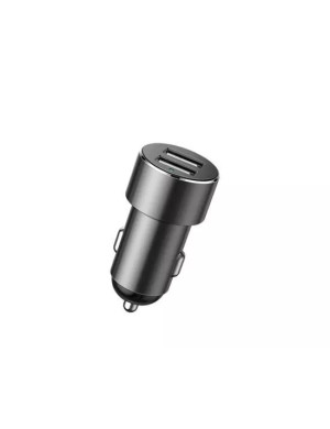 Incarcator Auto BASEUS CRDYQ-01, 2 X USB, 2 x Iesire bricheta, Negru