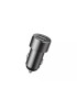 Incarcator Auto BASEUS CRDYQ-01, 2 X USB, 2 x Iesire bricheta, Negru