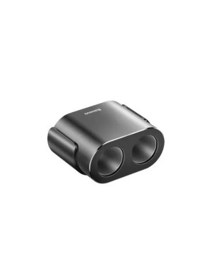 Incarcator Auto BASEUS CRDYQ-01, 2 X USB, 2 x Iesire bricheta, Negru