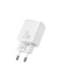 Incarcator retea BASEUS CCXJ-B02, Quick Charge, USB, USB Type-C, 20W, alb