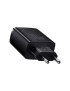Incarcator retea BASEUS Compact CCXJ-E01, 30 W, 2 x USB, 1 x USB Type-C, QuickCharge, negru