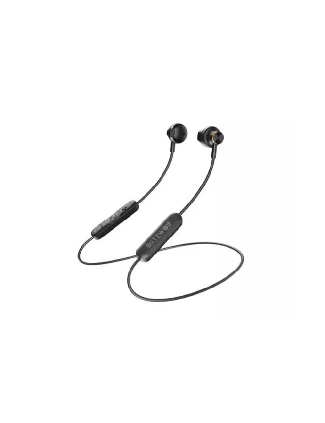 Casti wireless BLITZWOLF BW-BTS5, negru
