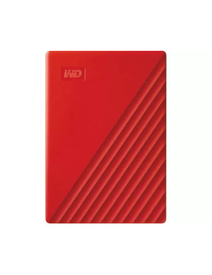 HDD Extern WESTERN DIGITAL WDBYVG0020BRD-WESN, 2TB, USB 3.2 Gen 1, Red