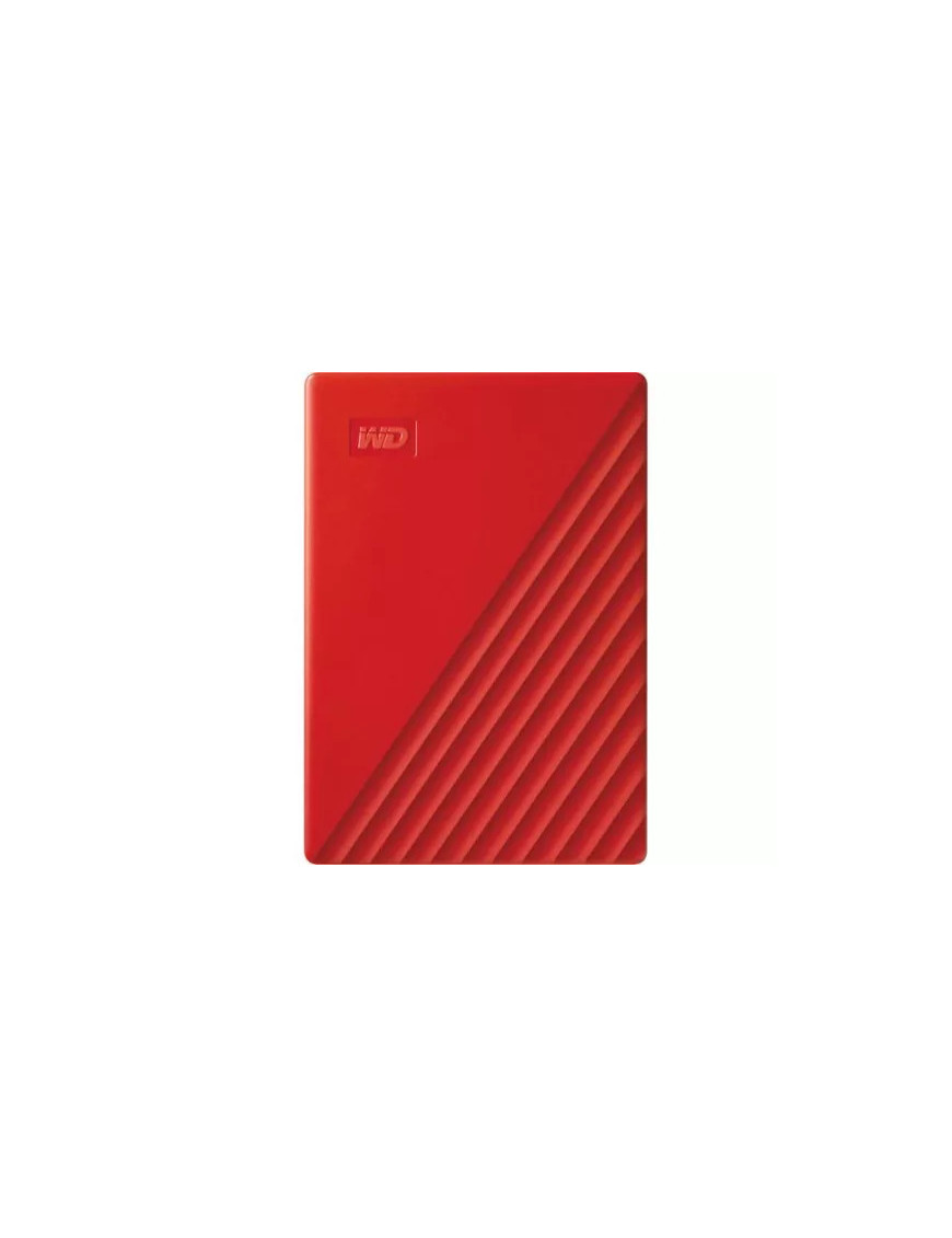 HDD Extern WESTERN DIGITAL WDBYVG0020BRD-WESN, 2TB, USB 3.2 Gen 1, Red